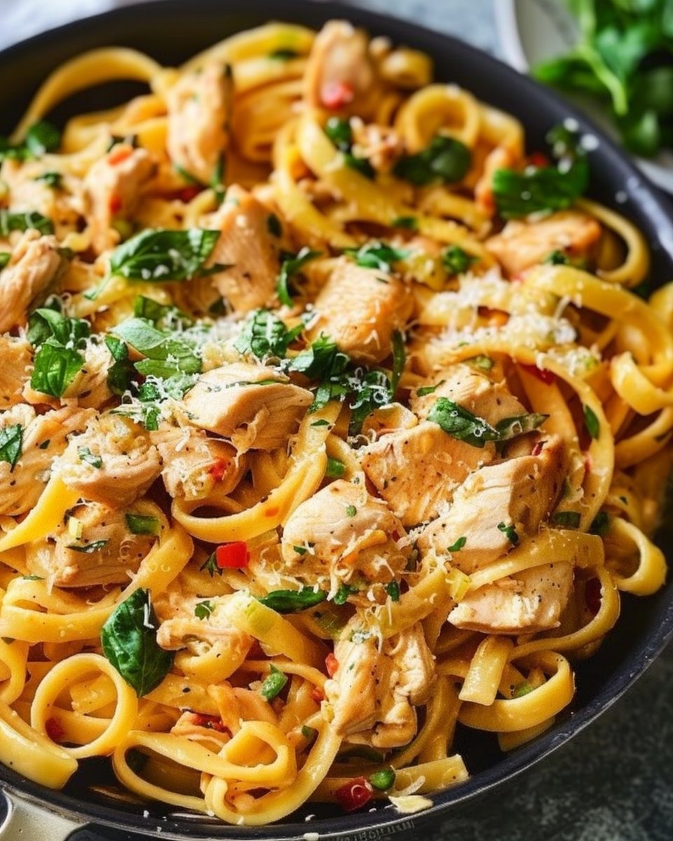 Marry Me Chicken Pasta