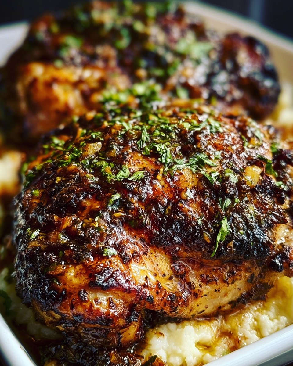 Garlic and Herb Chicken