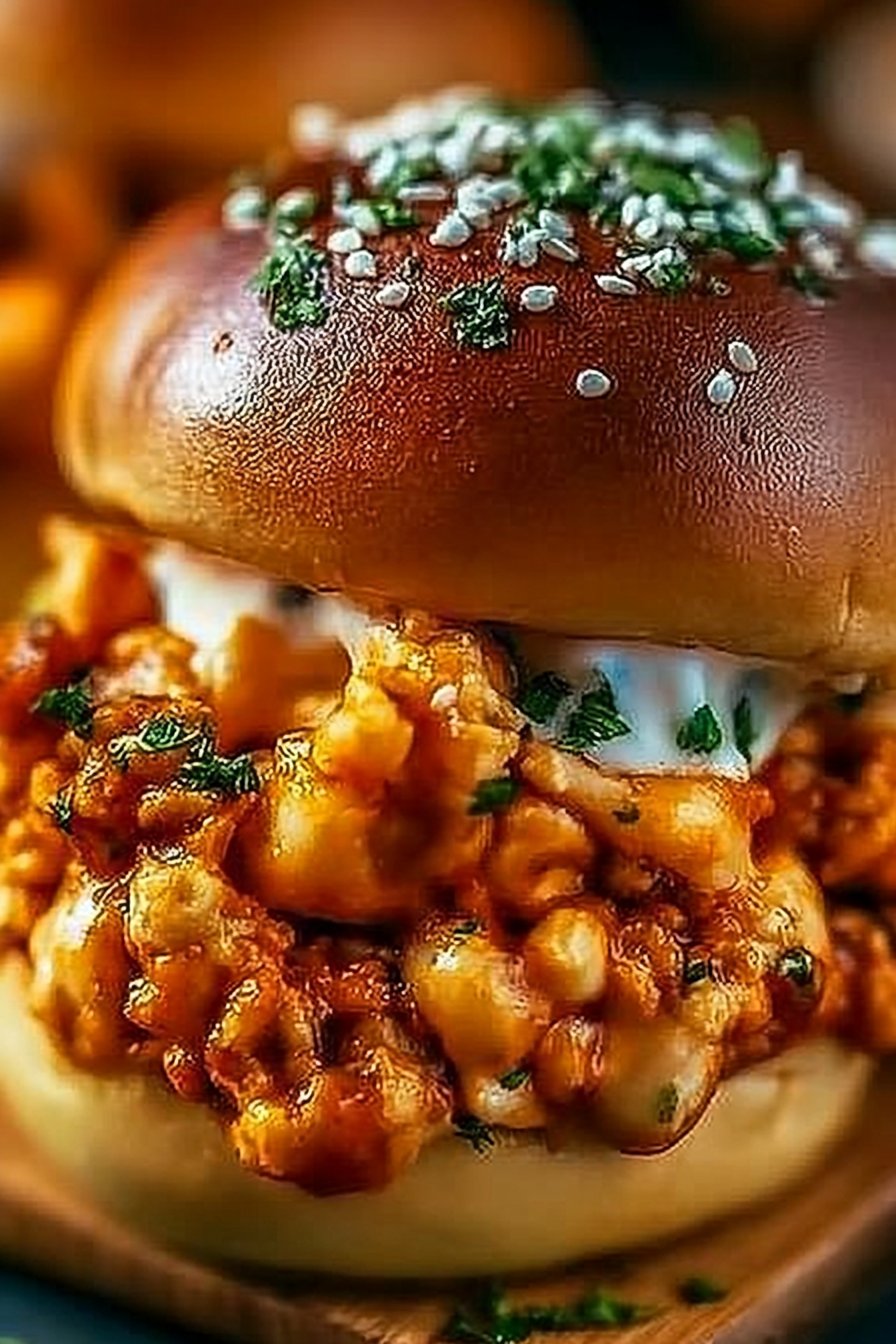 Ground Chicken Sloppy Joes