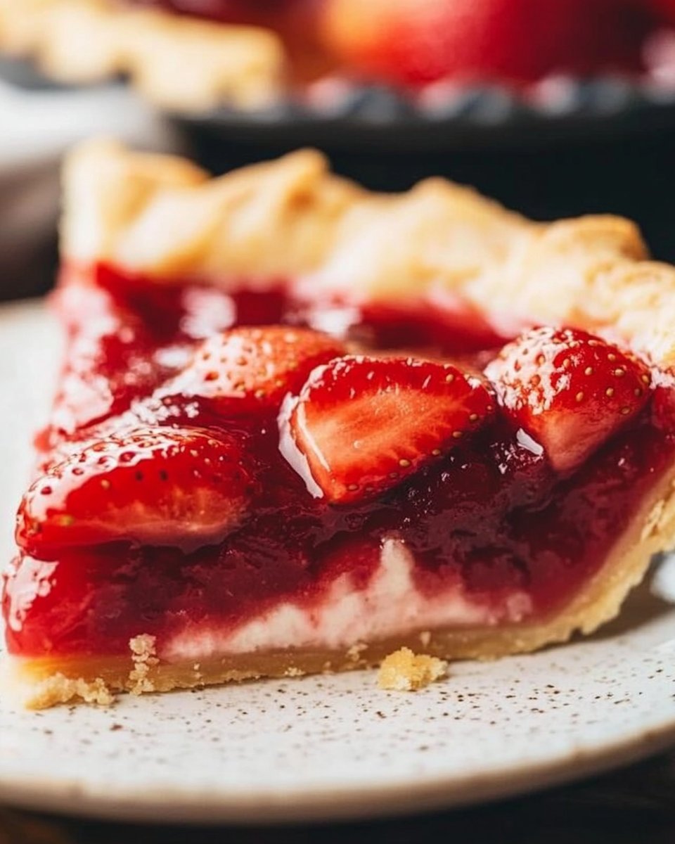 Homemade Strawberry Pie