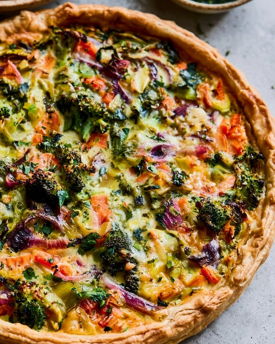 Vegane Quiche