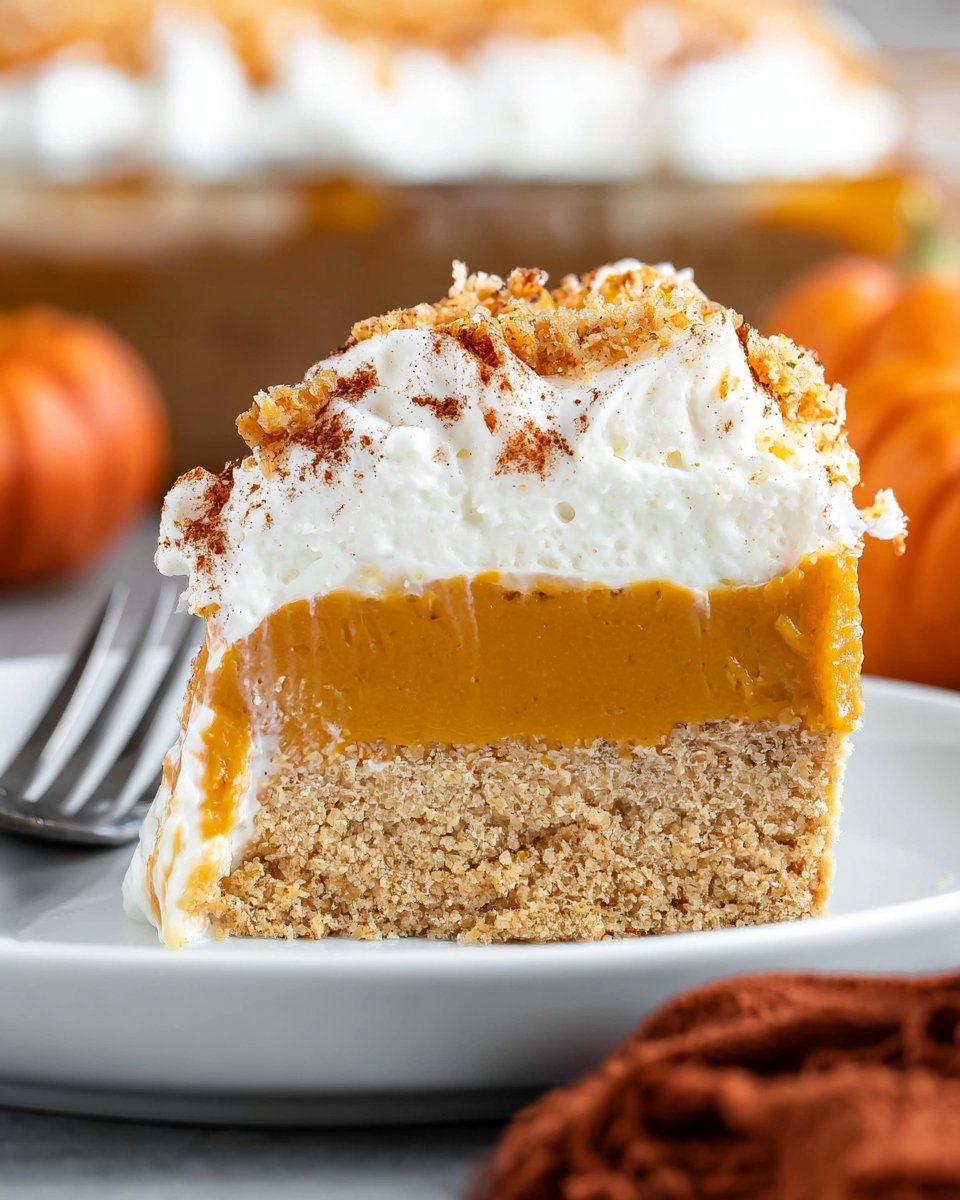 No Bake Pumpkin Dessert