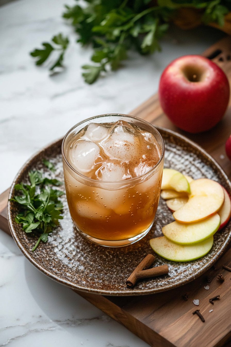 Sparkling Apple Drink