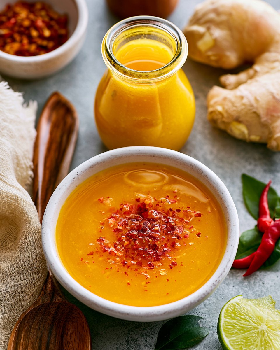 Mango Ginger Sauce
