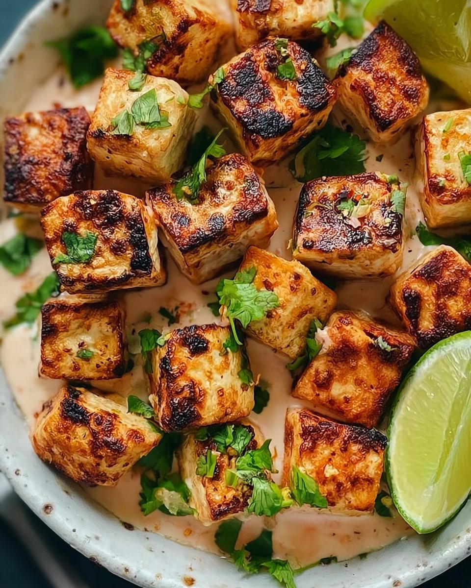 Coconut Lime Tofu