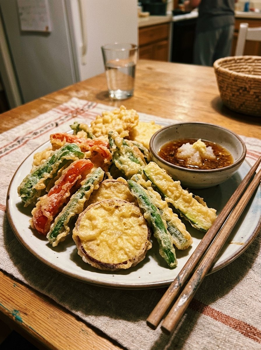 Crispy Vegetable Tempura