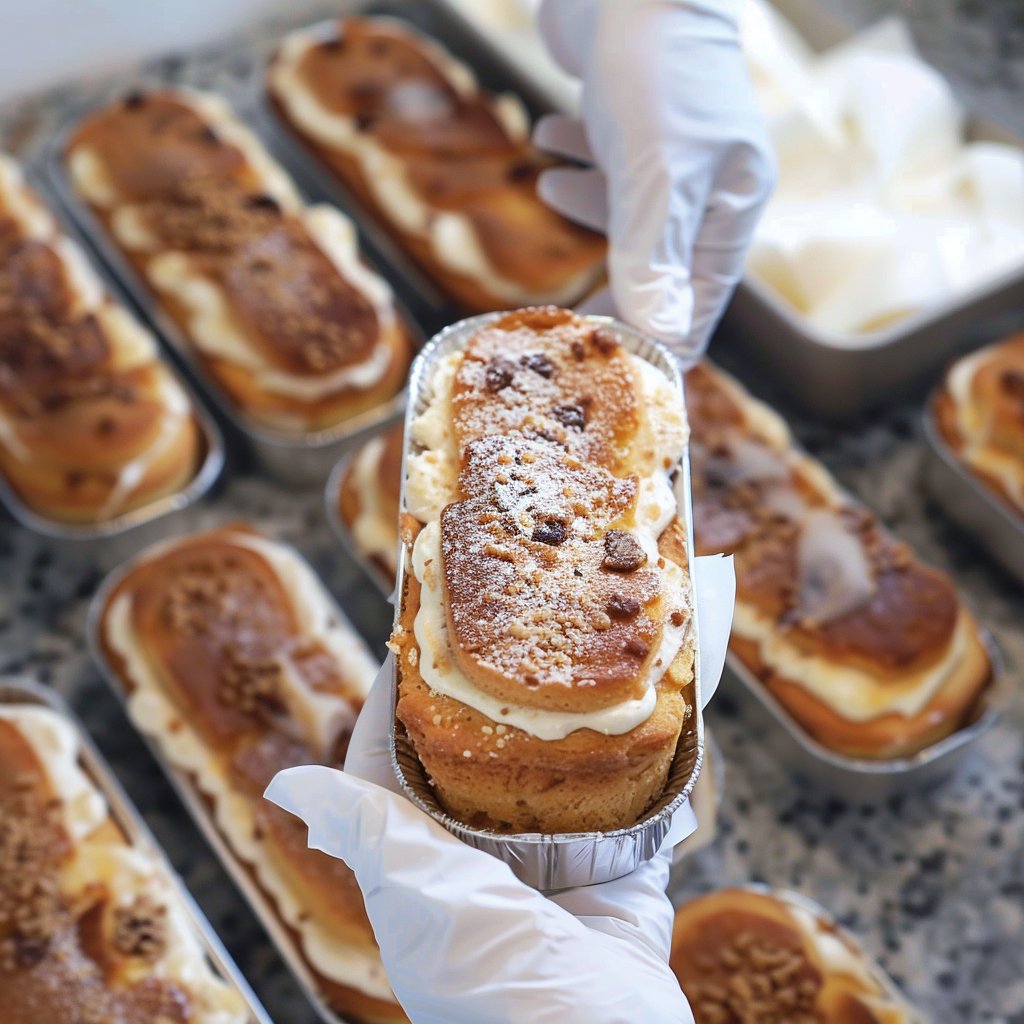 Mini Tin Cakes