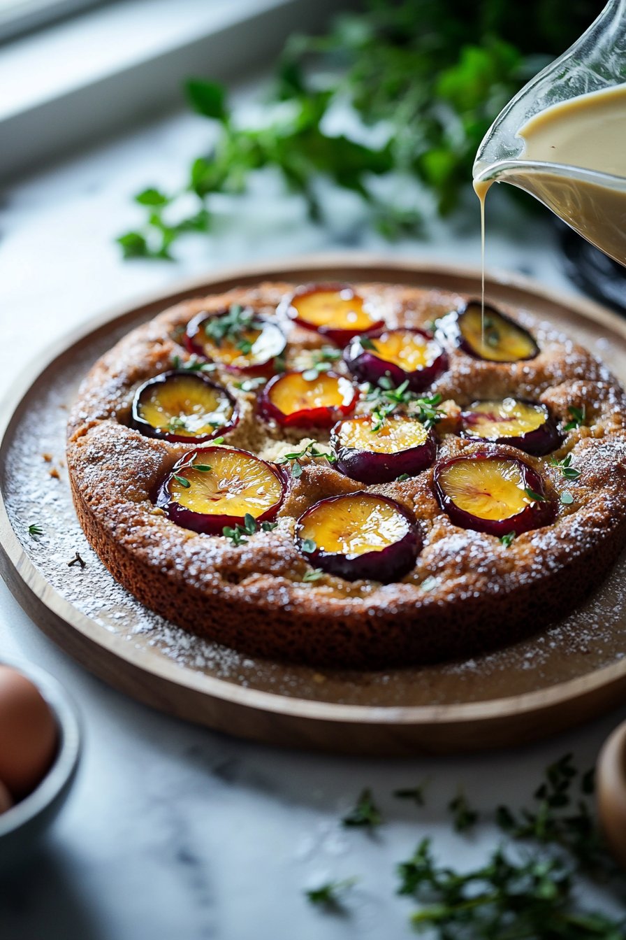 Pflaumenkuchen