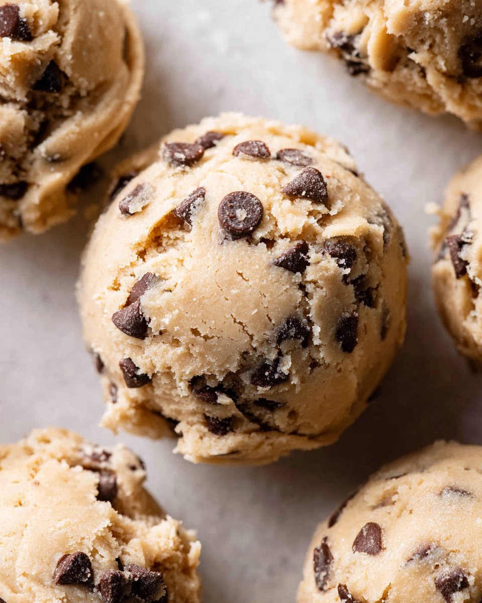 Edible Chocolate Chip Cookie Dough