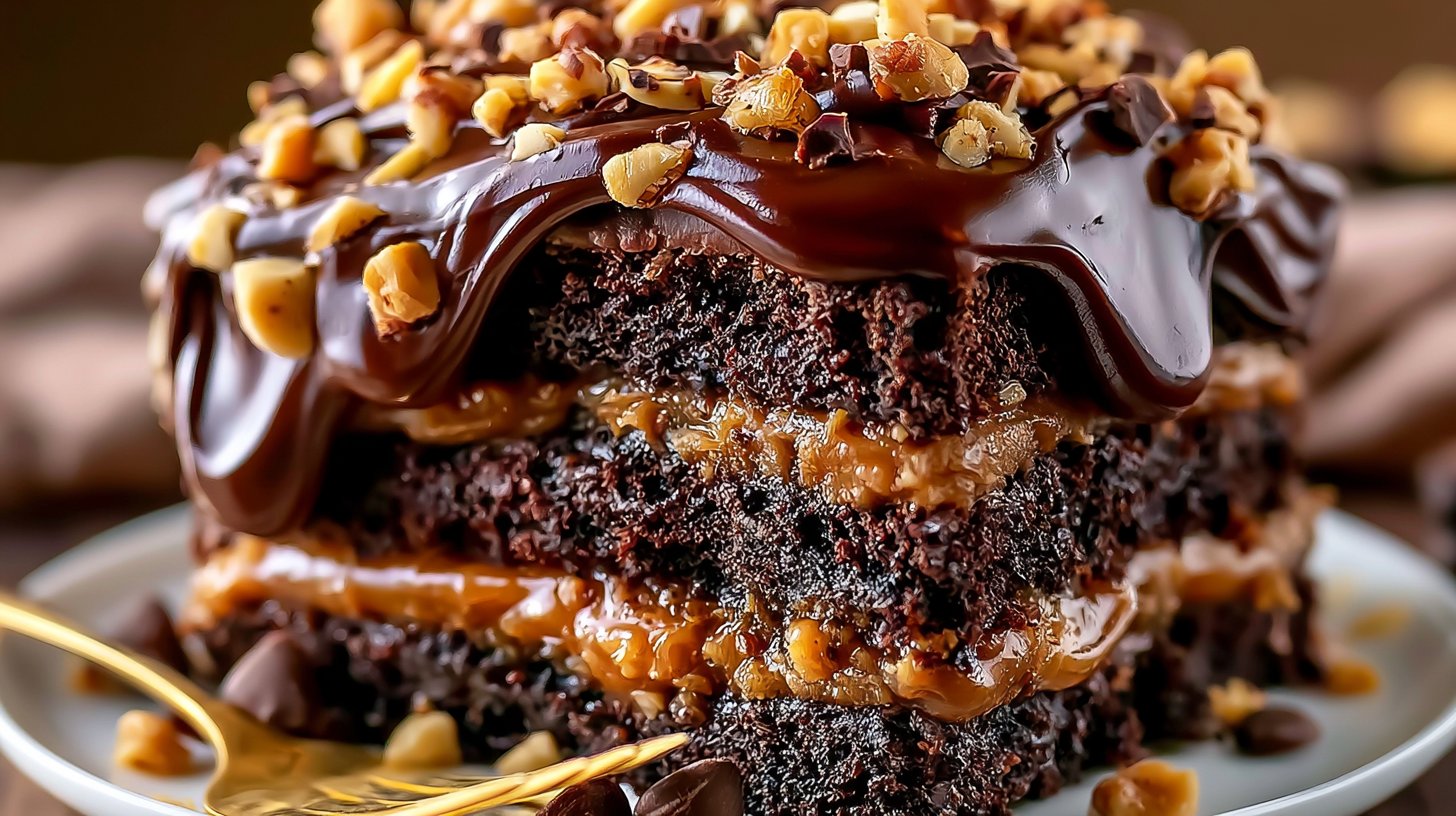 Chocolate Peanut Butter Gooey Melt Cake 1 Chocolate Peanut Butter Gooey Melt Cake