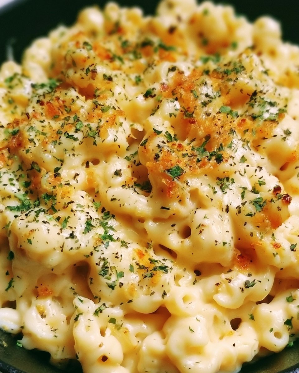 Four-Cheese Mac and Cheese