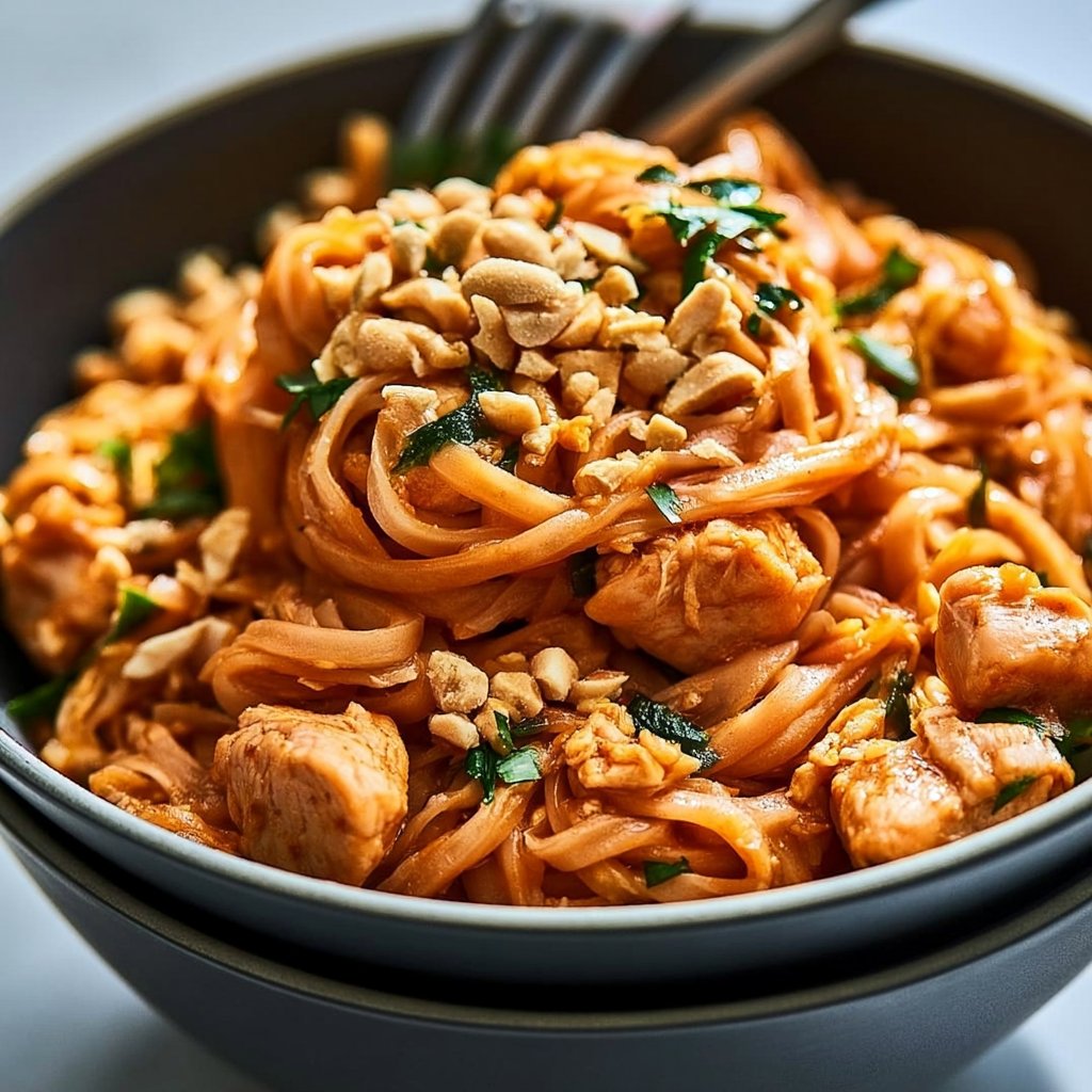 Chicken Pad Thai Recipe