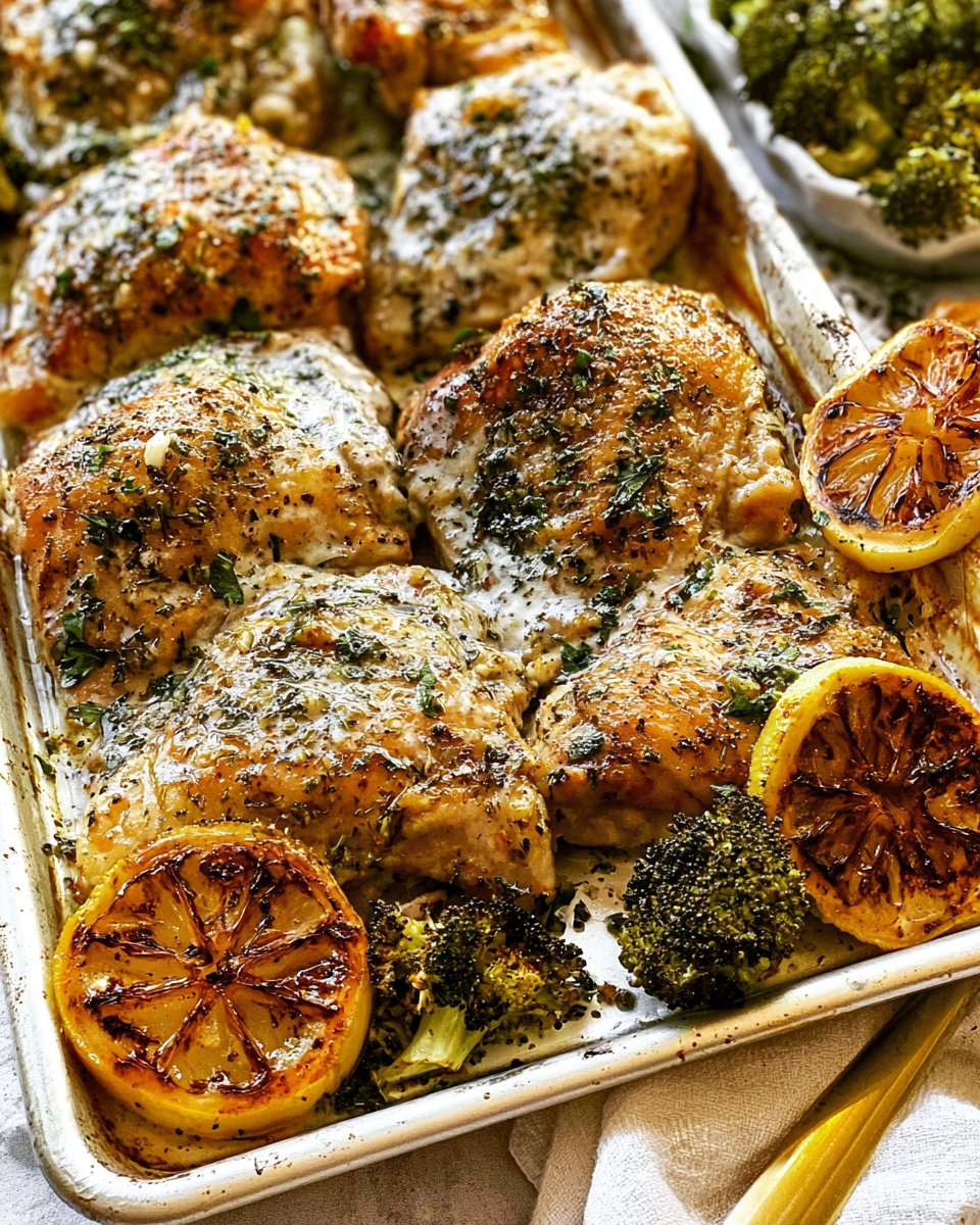 Lemon Garlic Chicken