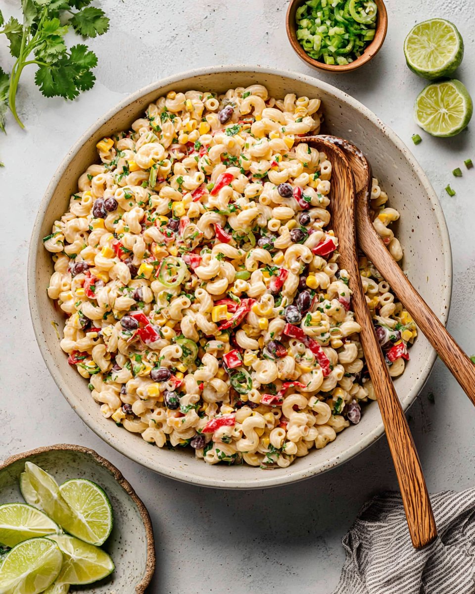 Mexican Macaroni Salad