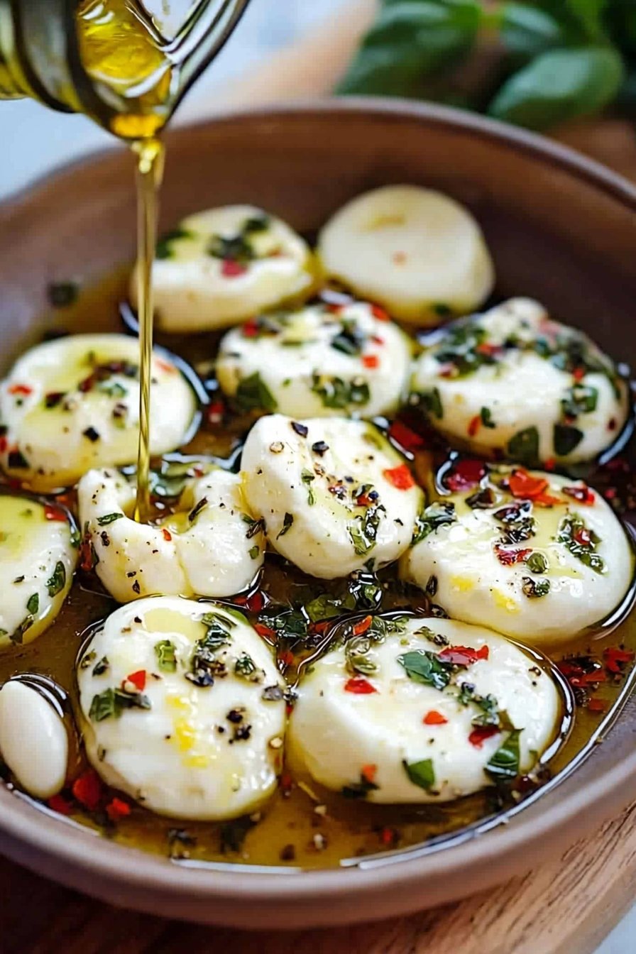 Pickled Mozzarella