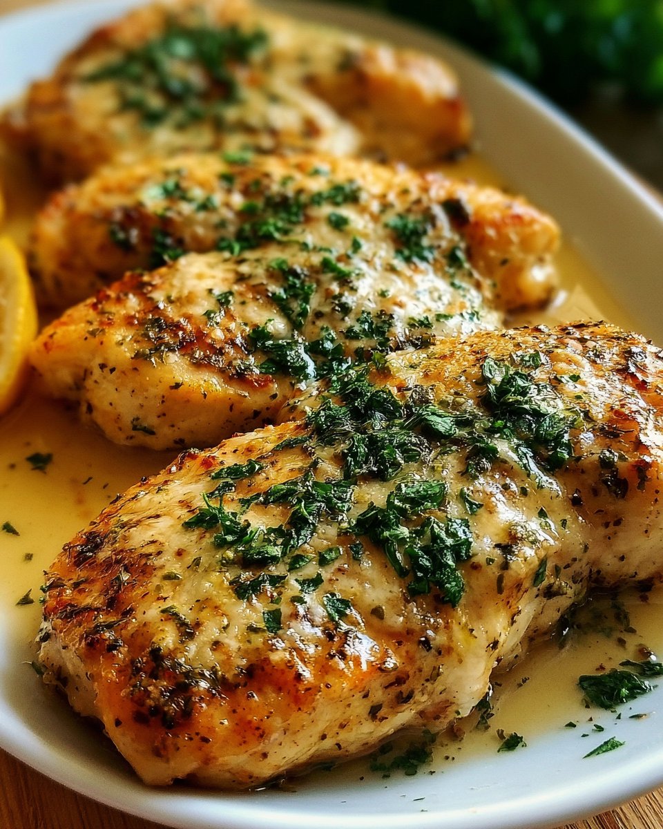 Garlic Parmesan Chicken Recipe
