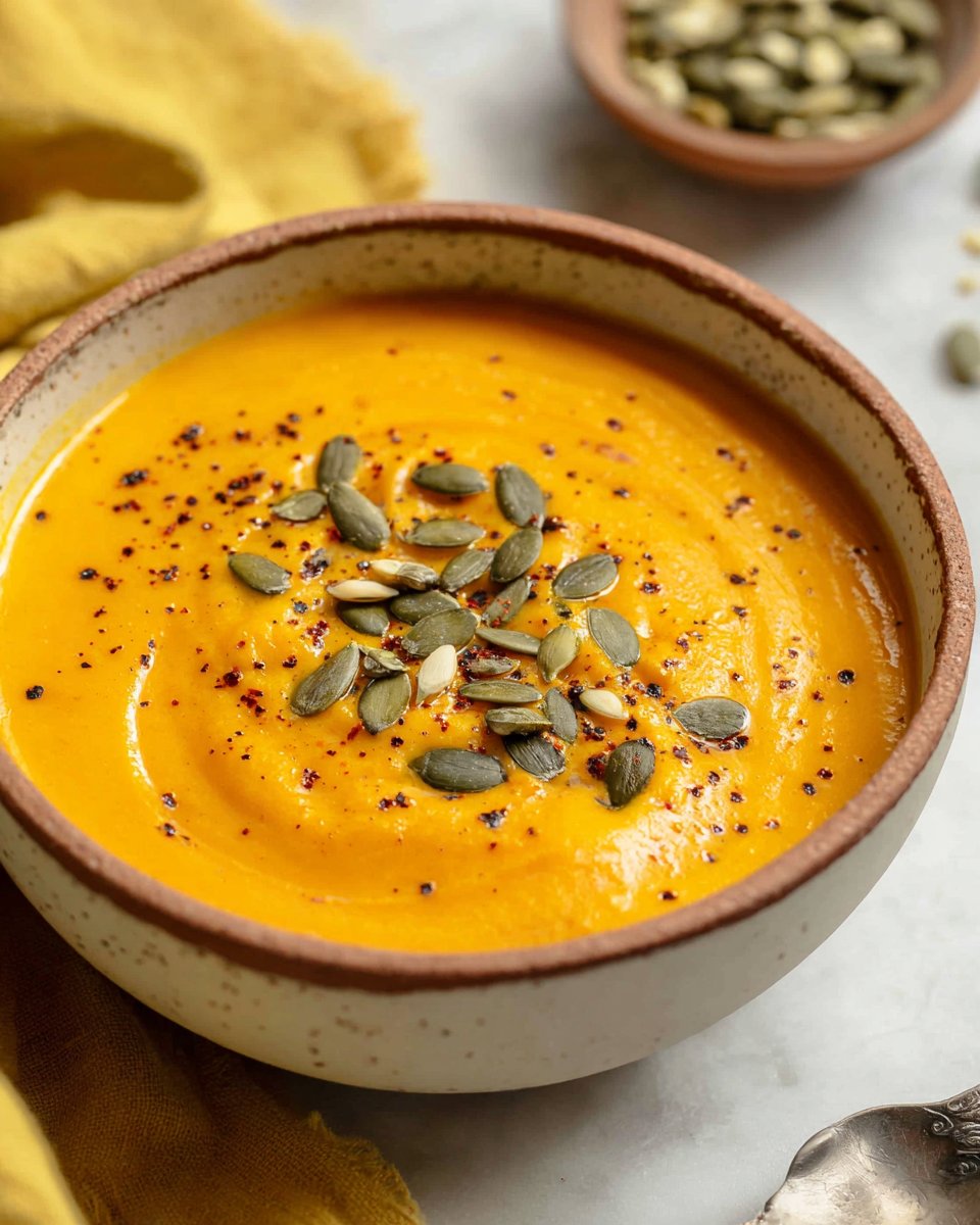 The Best Roasted Pumpkin Soup Recipe