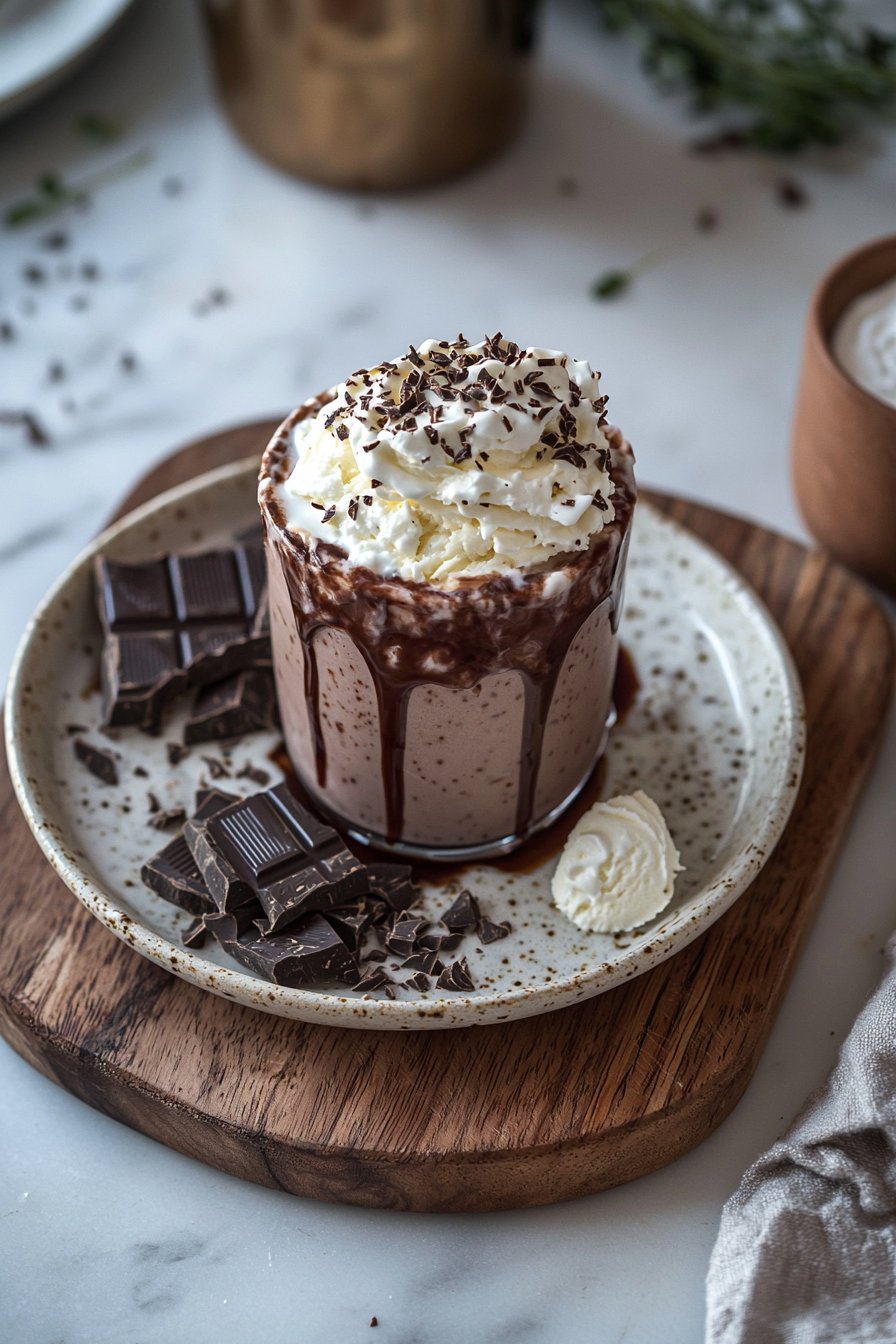 Chocolate Milkshake
