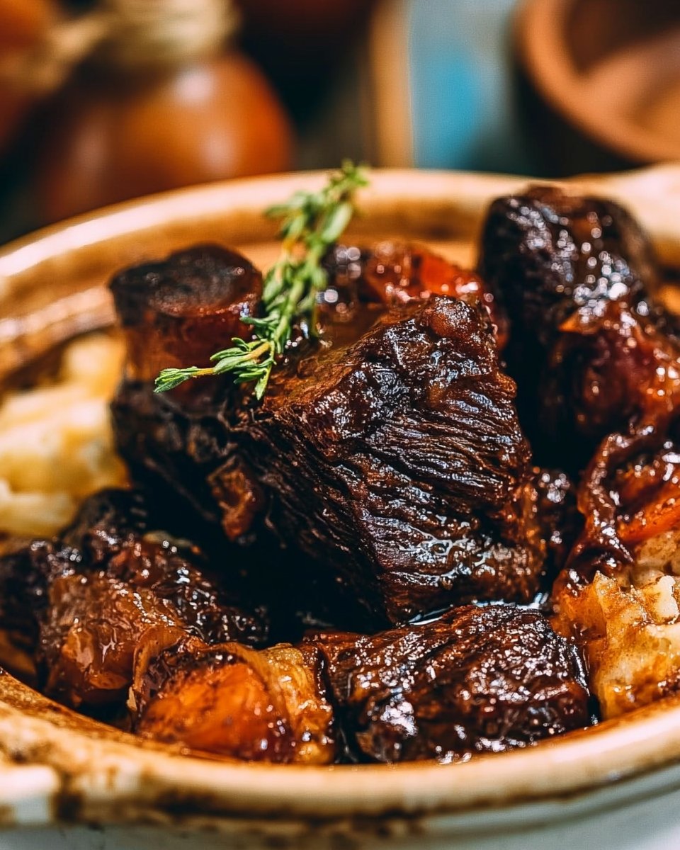 Slow-Cooker Beef Short Ribs Recipe