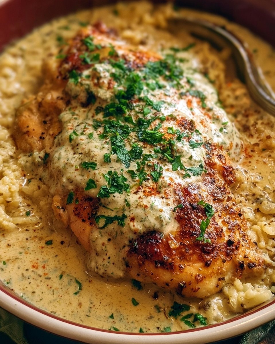 Creamy Ranch Chicken Recipe
