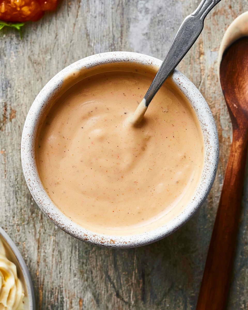 IN-N-OUT SAUCE (COPYCAT RECIPE)