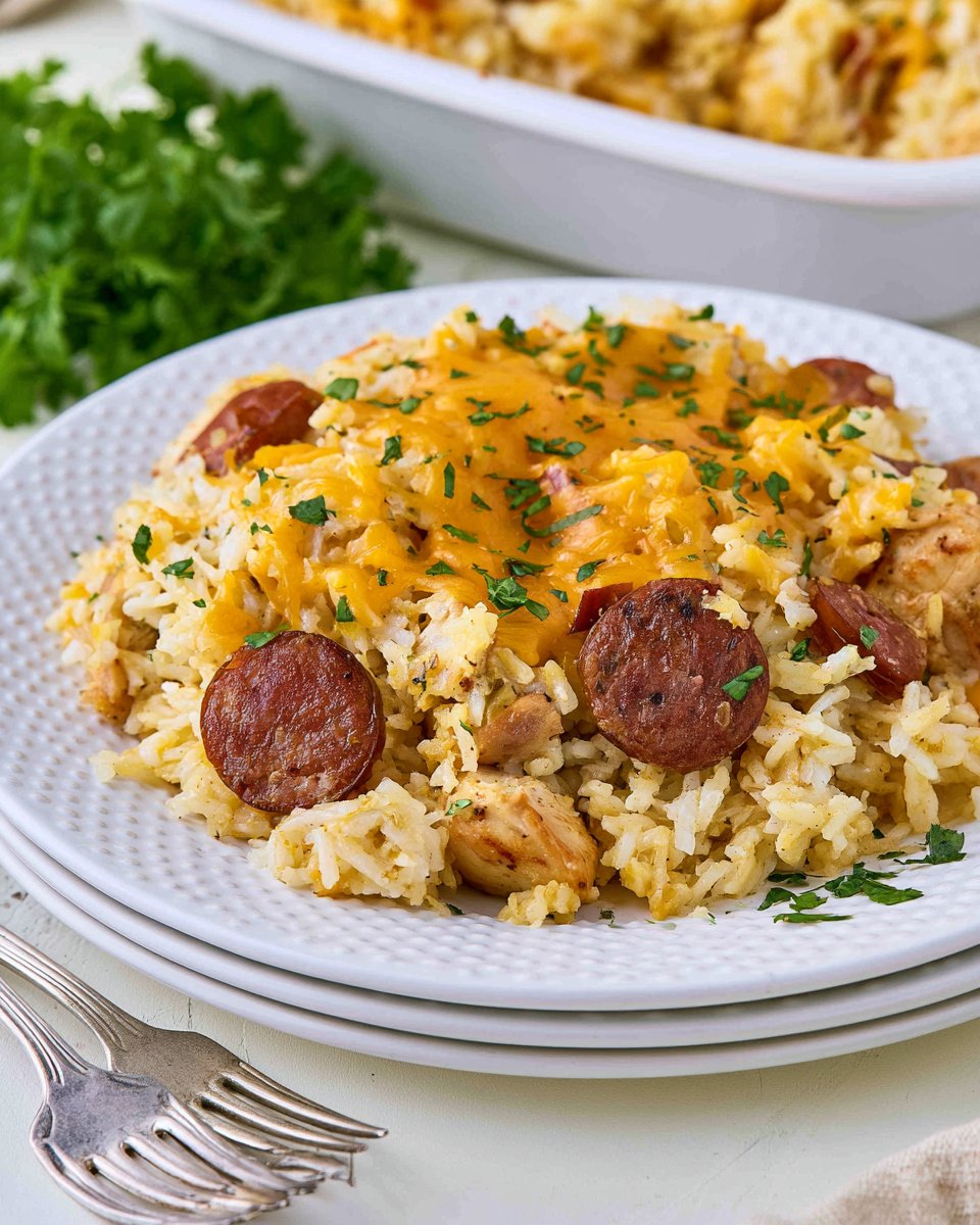 Chicken Bog Casserole