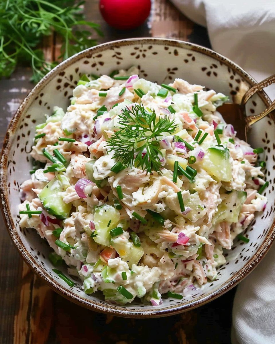 Cottage Cheese Tuna Salad