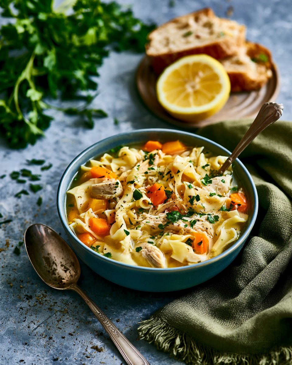 Classic Chicken Noodle Soup