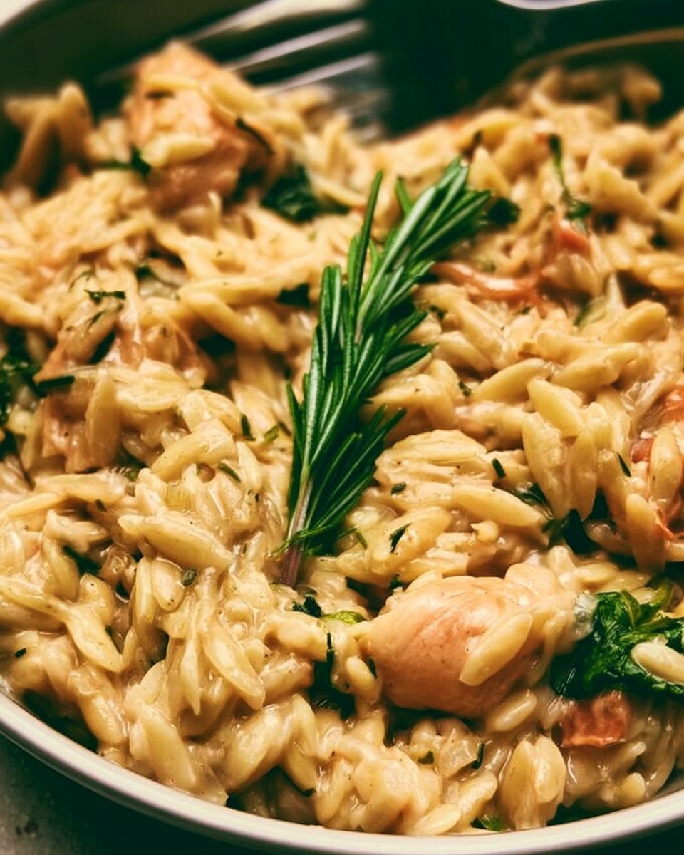 High-Protein Chicken Orzo Recipe