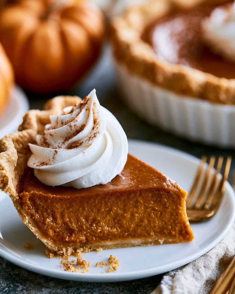 Easy Pumpkin Pie
