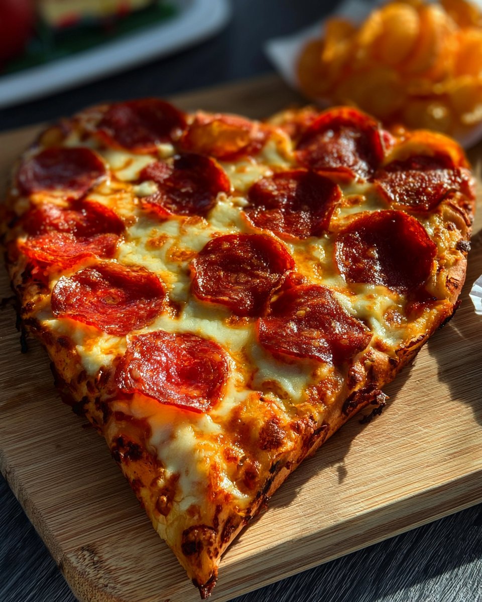 Abbys Pizza: Pizza with Chips