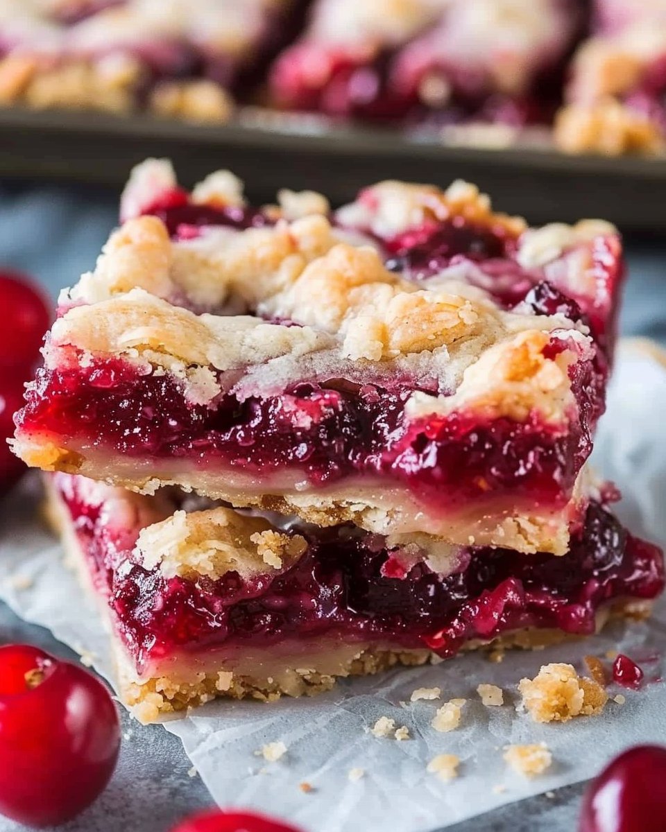 Cherry Pie Bars