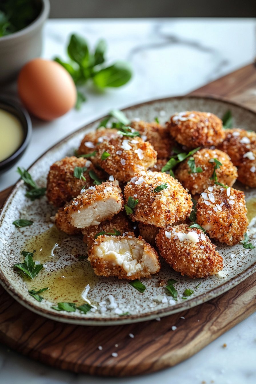 Baked Chicken Bites