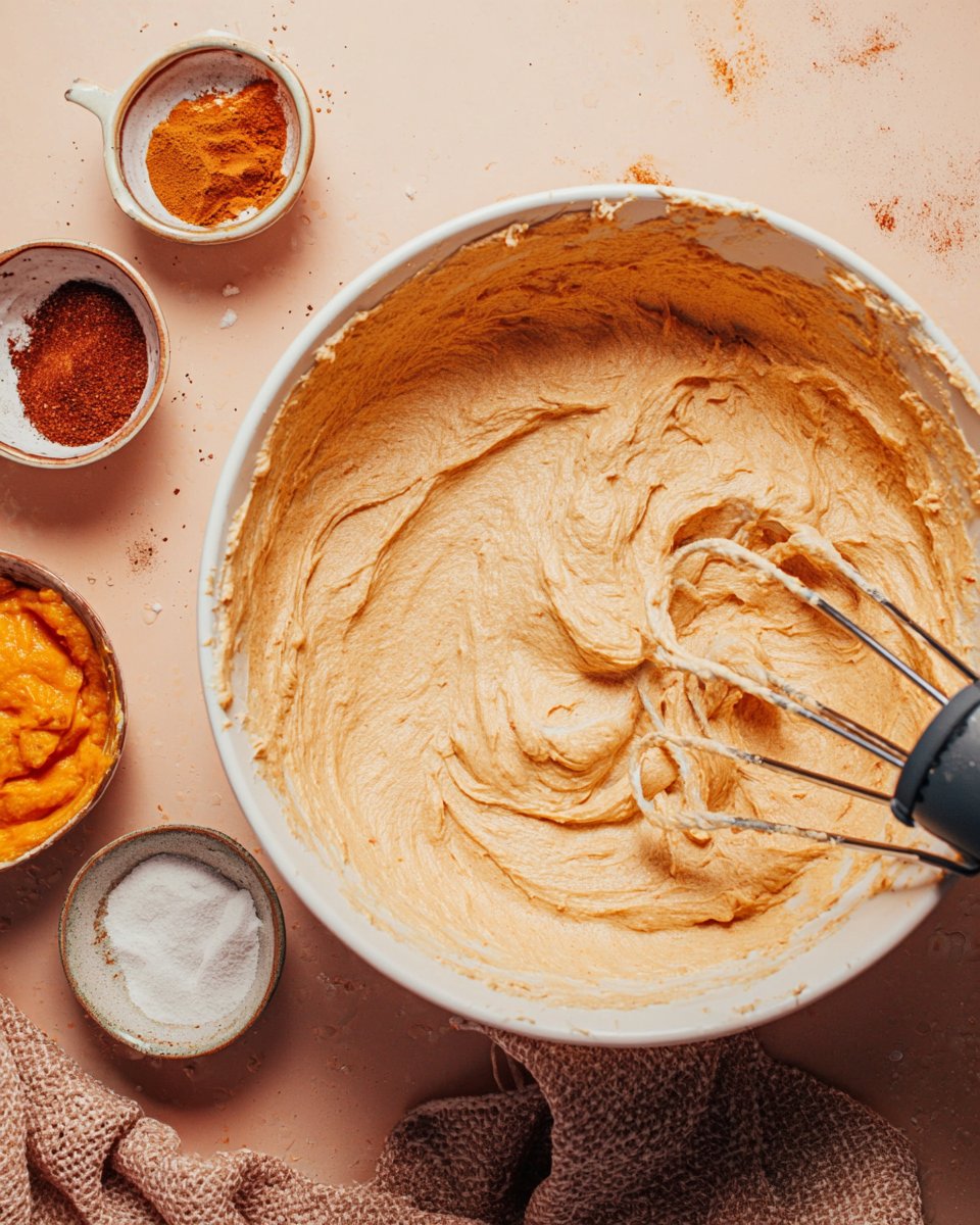 Vegan Pumpkin Spice Buttercream Frosting