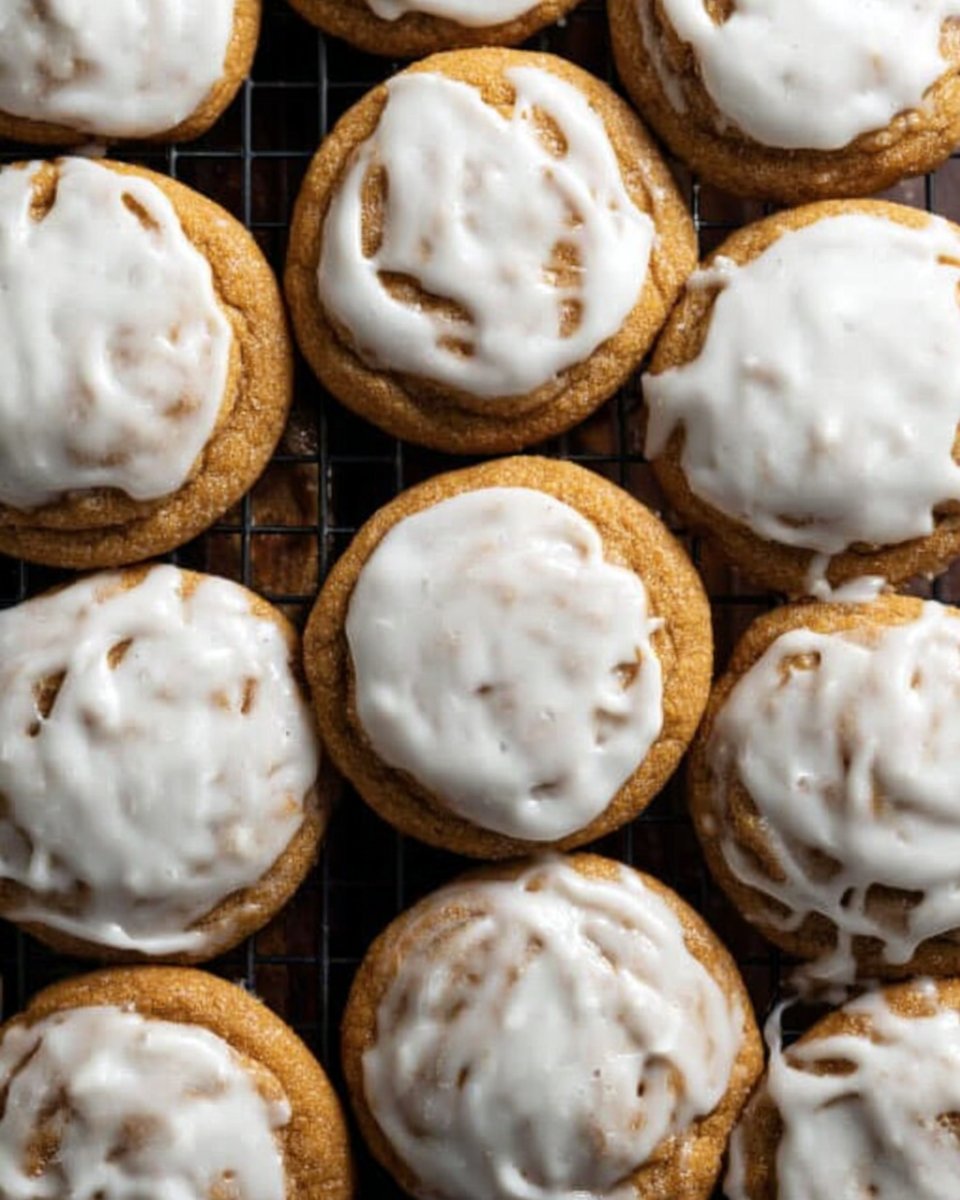 Pumpkin Molasses Cookies