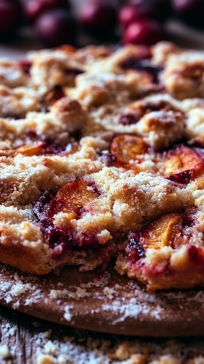 Schwäbischer Pflaumenkuchen