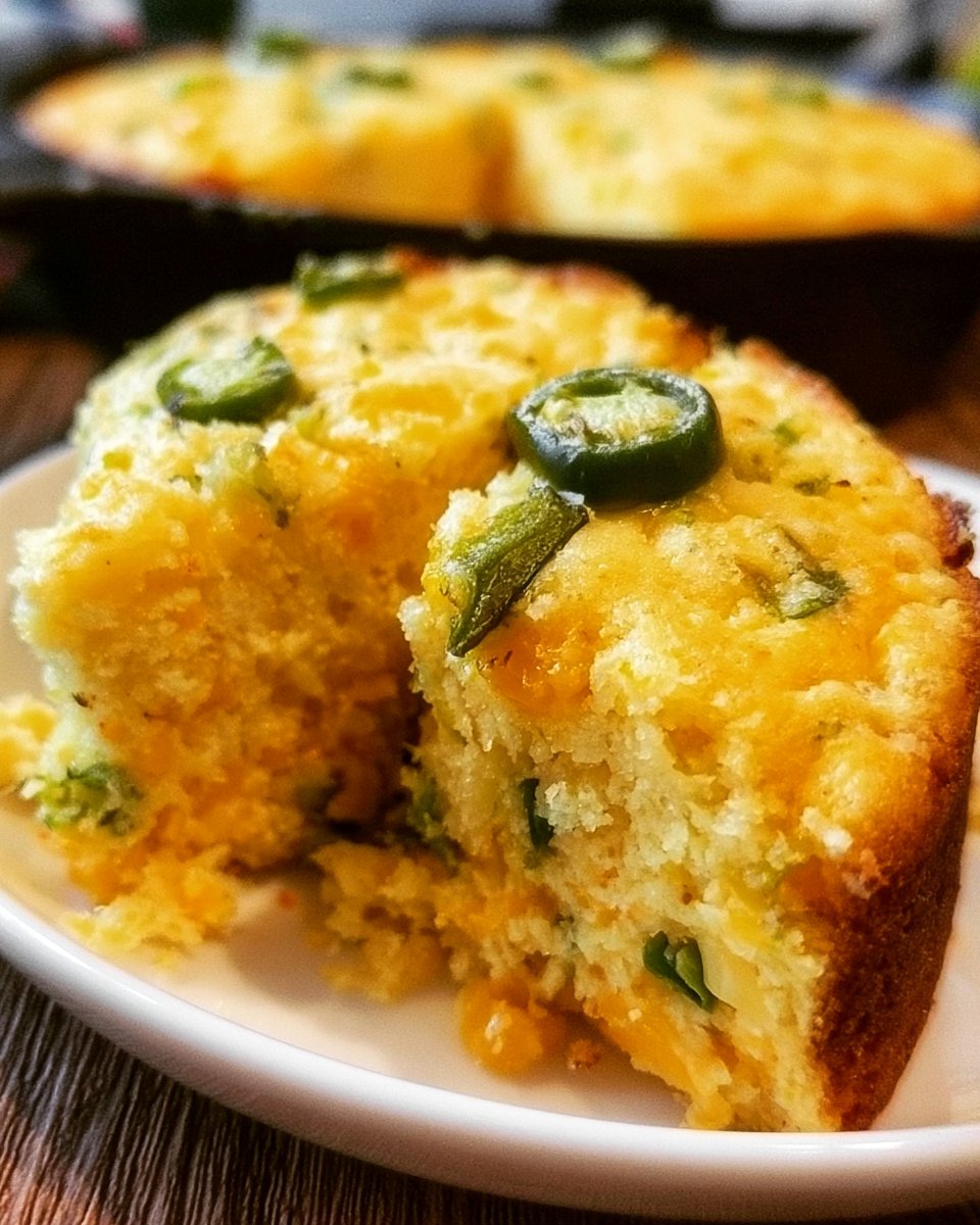 Jalapeno Cheddar Cornbread Recipe