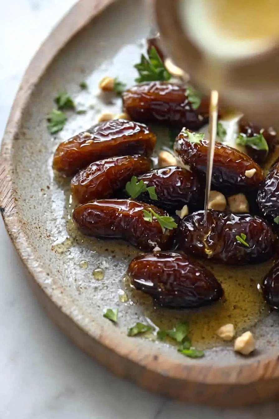 Butter Sautéed Dates with Greek Yogurt