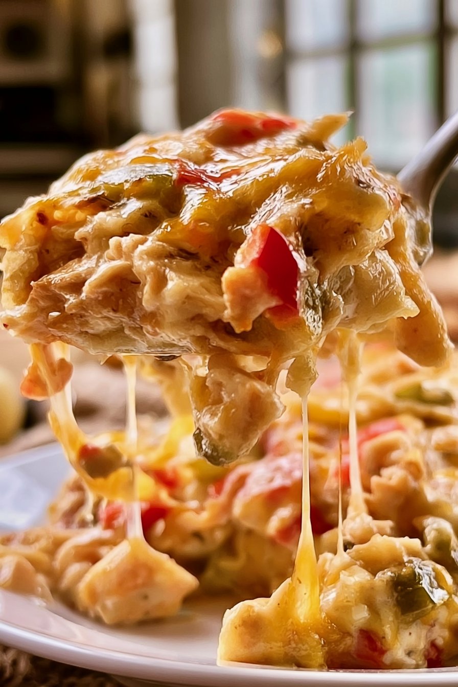 Chicken Fajita Casserole