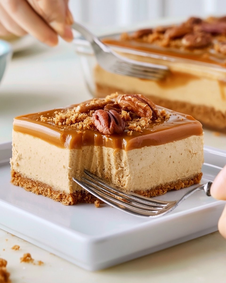Pumpkin-Spiced Biscoff Cheesecake Indulgence