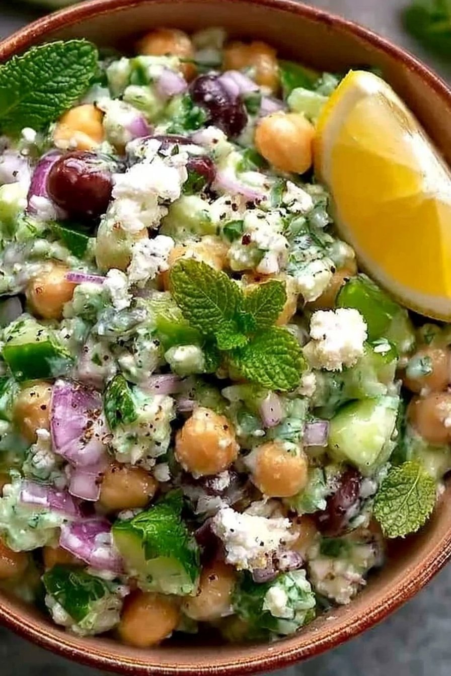 Lemon Greek Salad