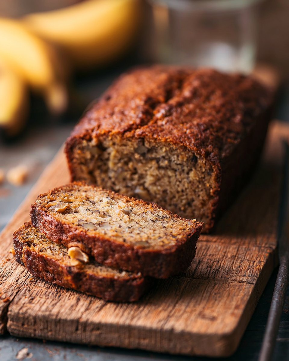 Chlebek bananowy