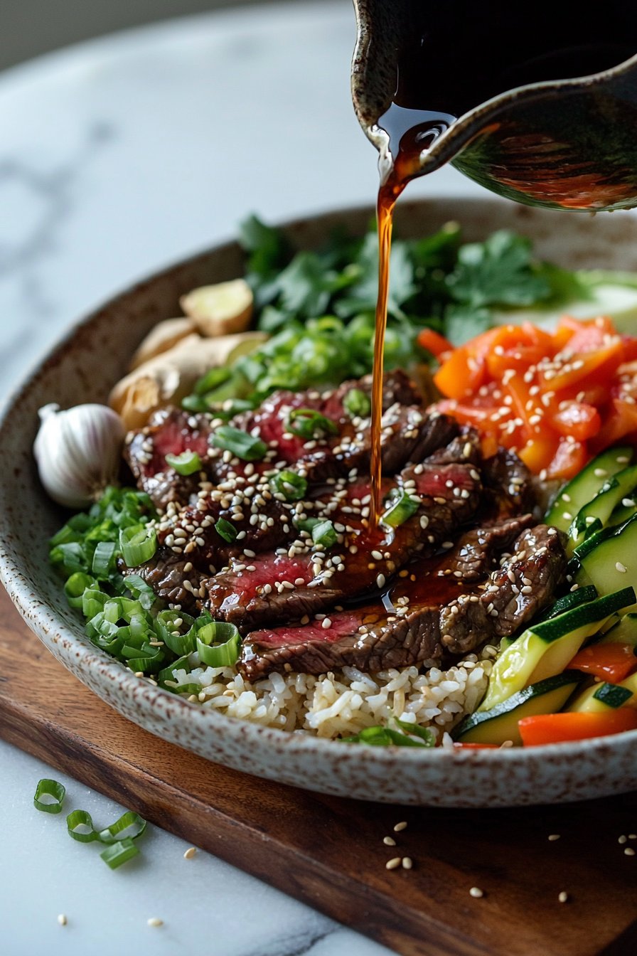 Hibachi-Steak-Schalen