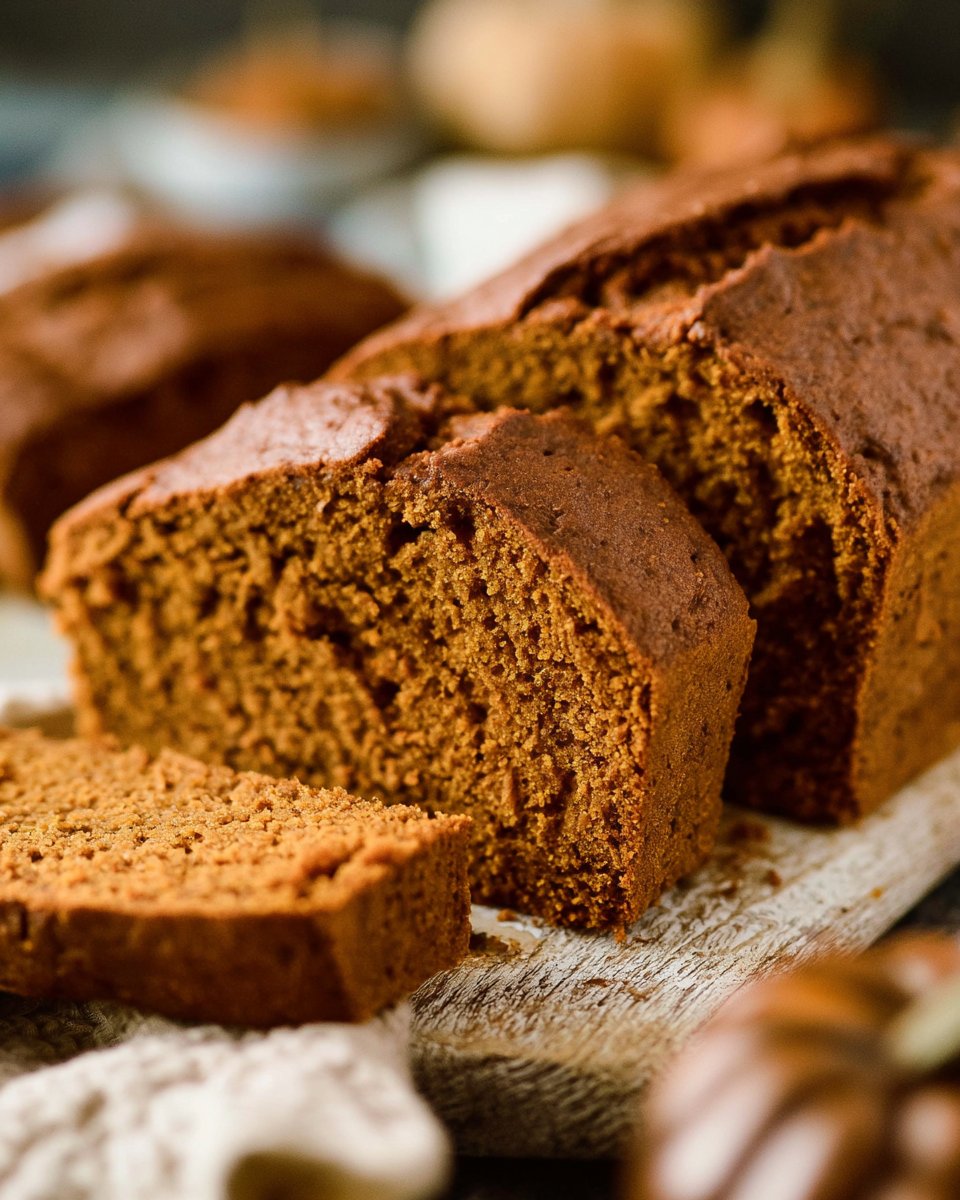 Gluten-Free Air Fryer Pumpkin Bread