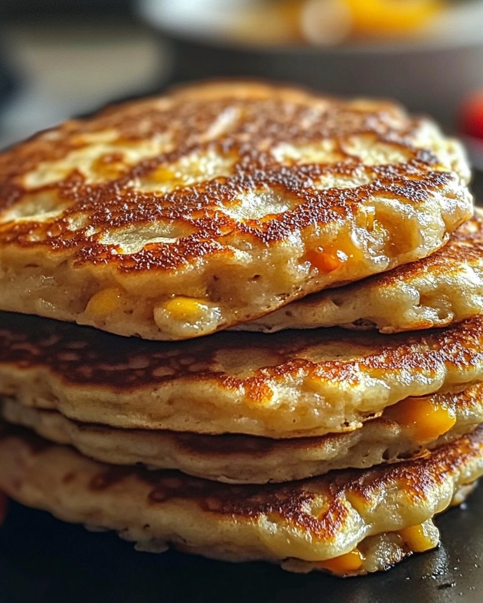Proteinreiche Low-Carb-Hüttenkäsetaler