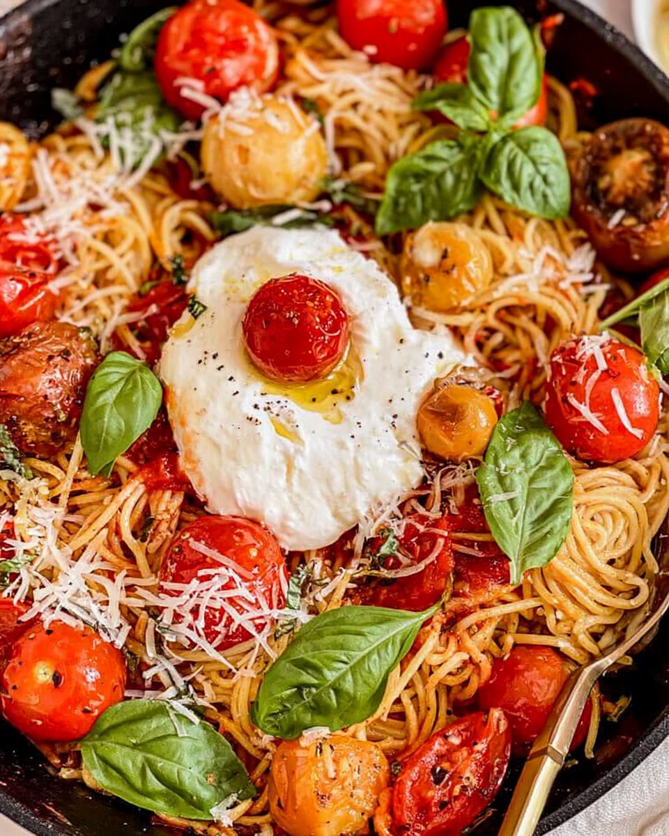 Burrata Pasta