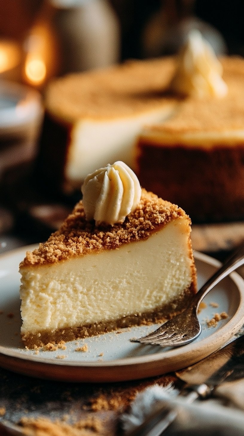 Klassisches Käsekuchenrezept für ein makellos cremiges Dessert