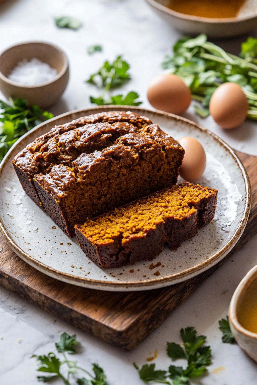 Glutenfreies Kürbisbrot