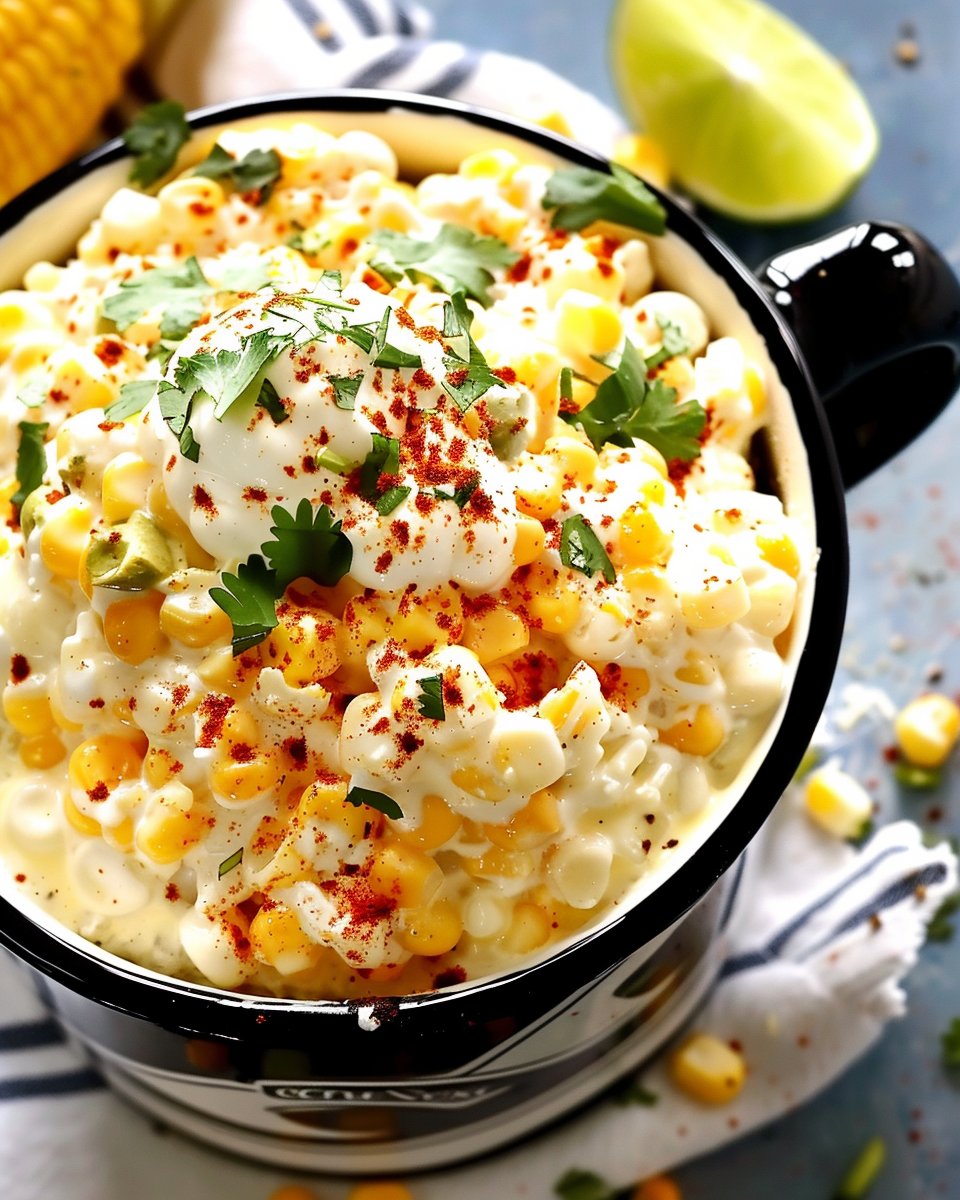 Mexican Corn in a Cup (Esquites)