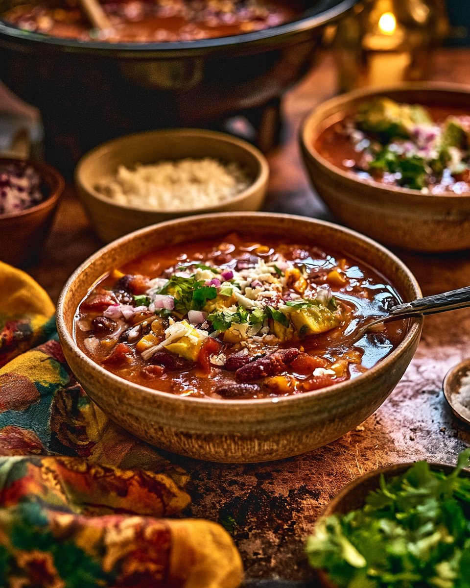 Crock Pot Taco Soup